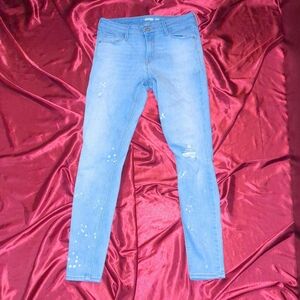 Old Navy Blue Skinny Jeans Classic Fit